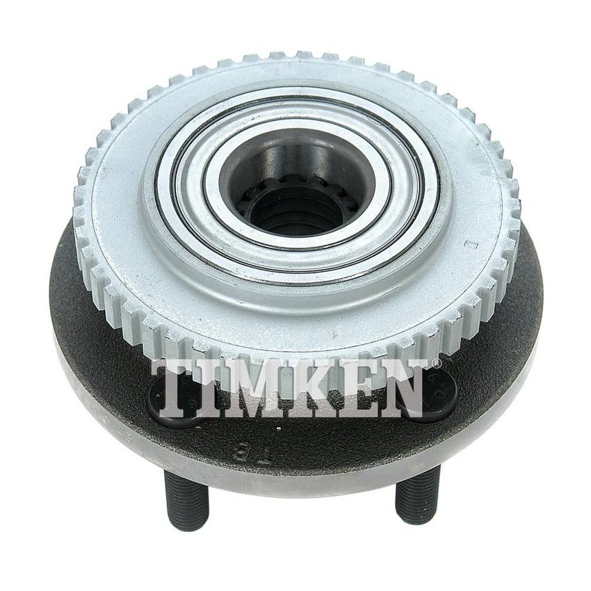 Volvo Wheel Bearing and Hub Assembly - Front - Timken HA590241K